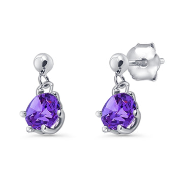 Drop Dangle Stud Earring